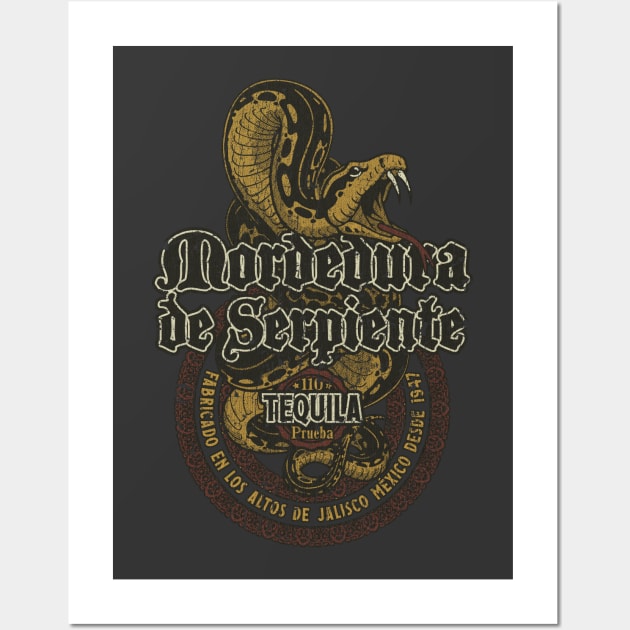 Mordedura de Serpiente Wall Art by JCD666